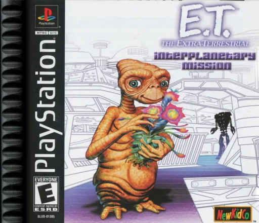 E.T. the Extra-Terrestrial - Interplanetary Mission (Europe) (En,Fr,De,Es,It)